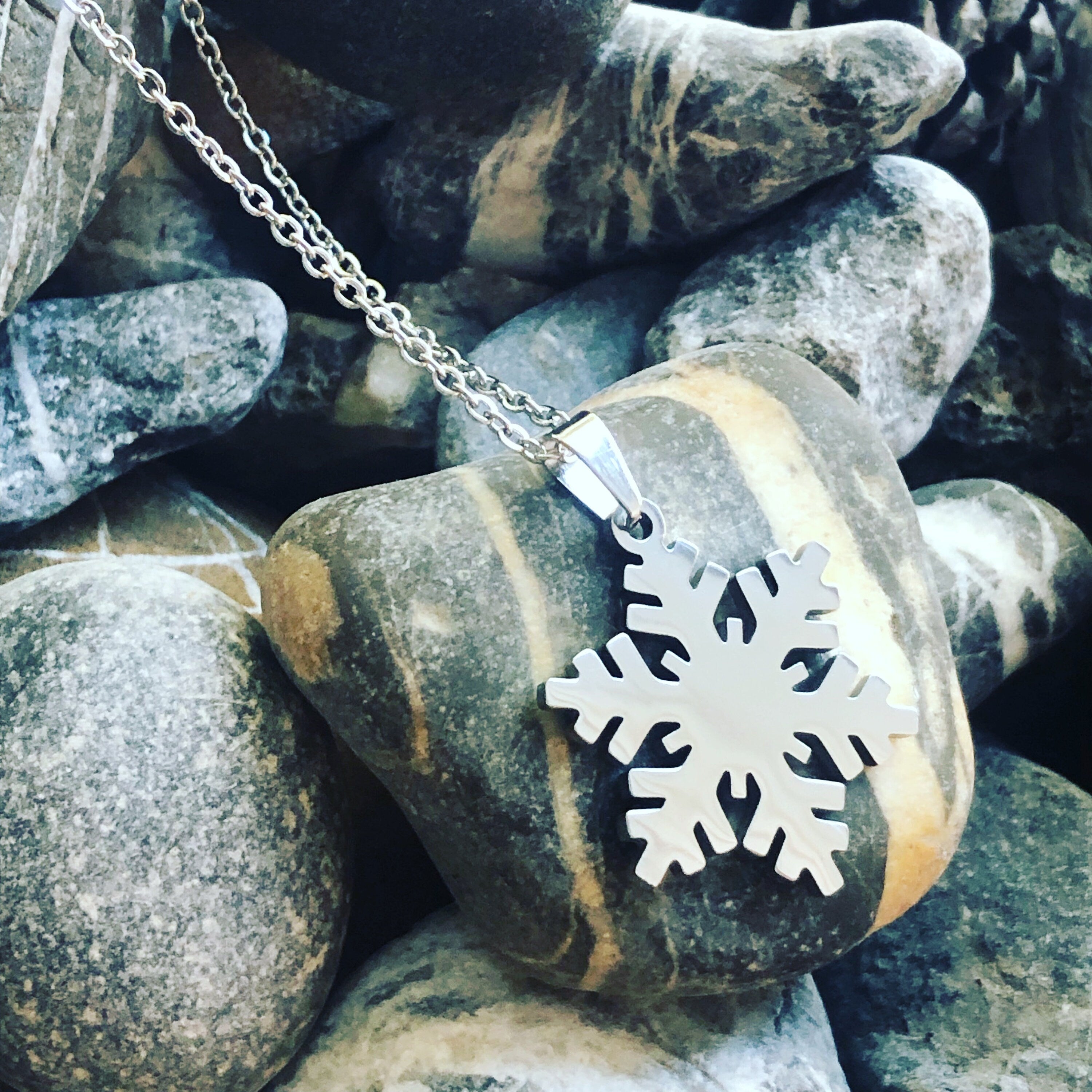 Snowflake Necklace