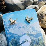 Birds Stud Earrings