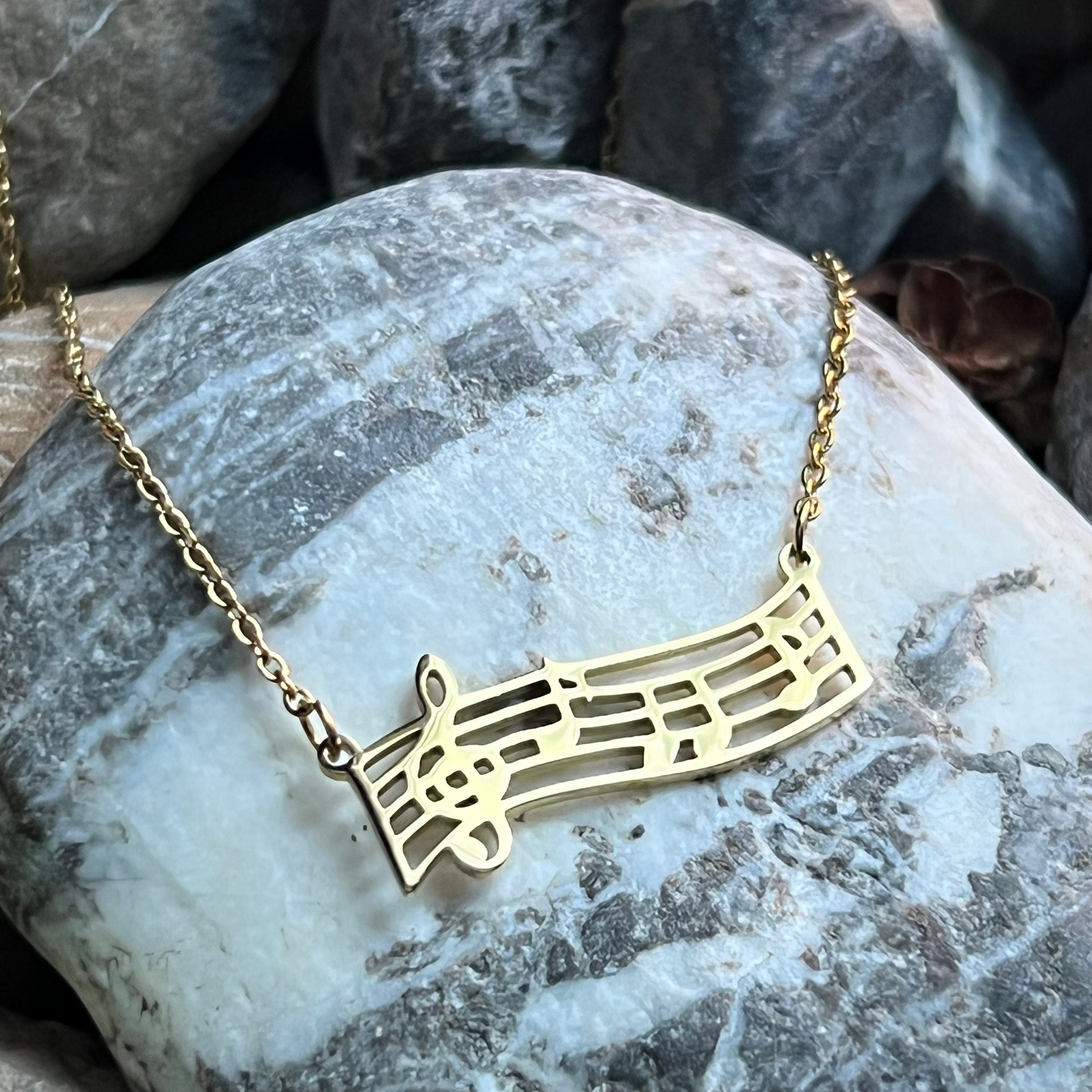 Music Necklace