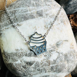 Cupcake Necklace