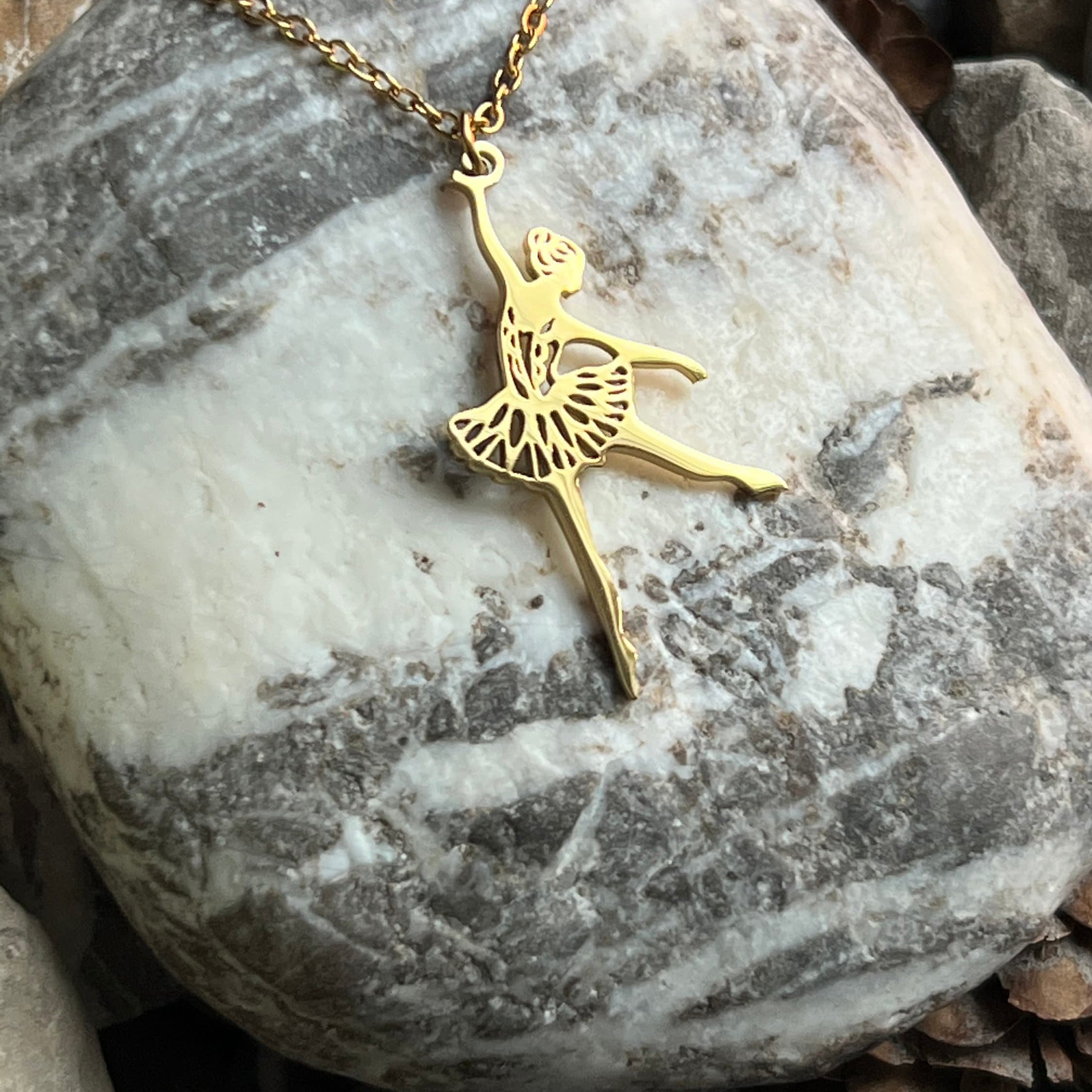 Ballerina Necklace
