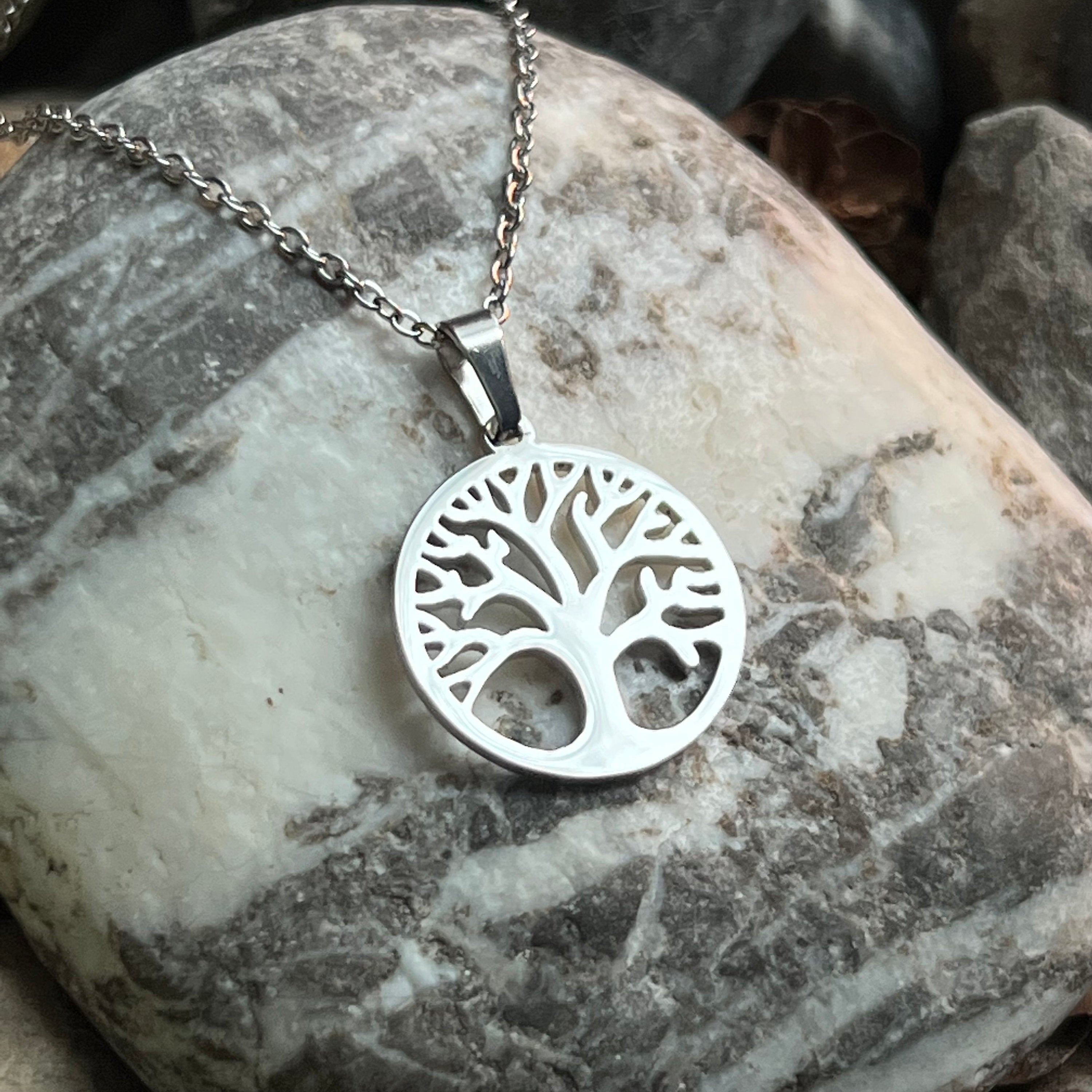 Round Tree Necklace