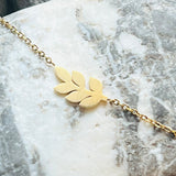 Leaves Bracelet