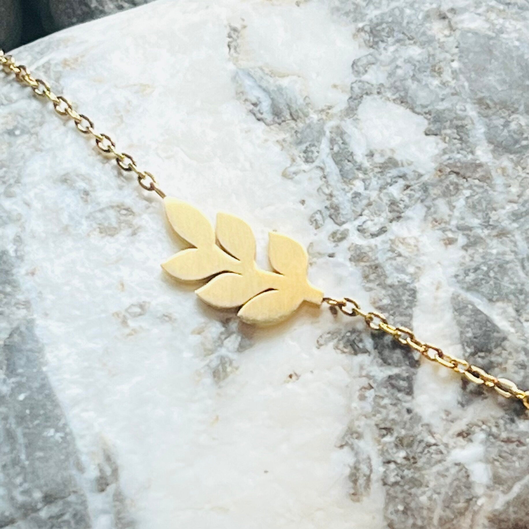 Leaves Bracelet