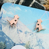 Dogs Stud Earrings