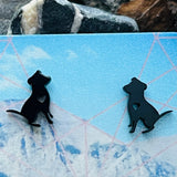 Dogs Stud Earrings