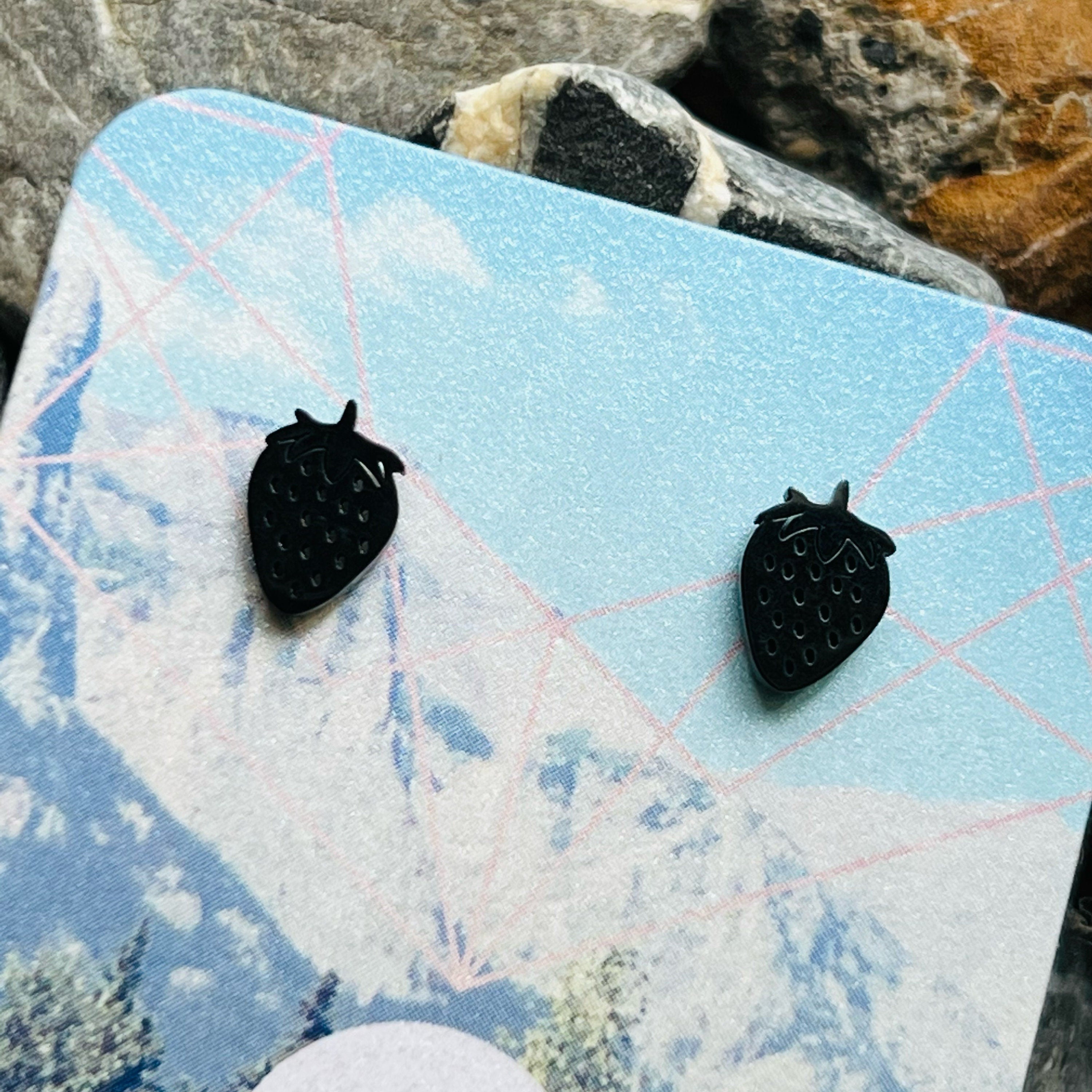 Strawberries Stud Earrings