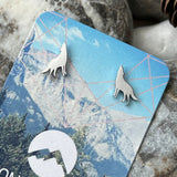 Wolves Stud Earrings