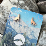 Wolves Stud Earrings