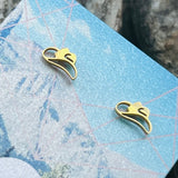 Cowboy Hats Stud Earrings