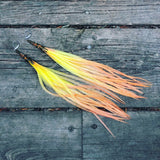 "HoopWest" Fire Earrings